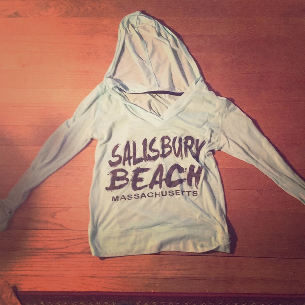 Salisbury beach long sleeve shirt